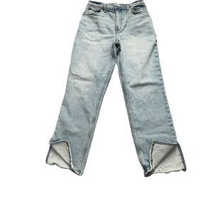 Abercrombie & Fitch Curve love The 90's straight ultra high rise jean size 29/8